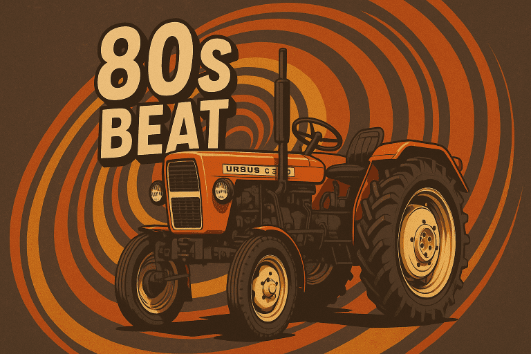 80s_BEAT_z_traktorem_URSUS_C-330