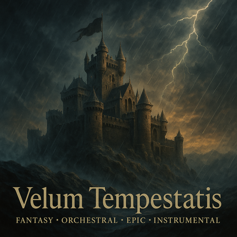 fantasy, orchestral, epic, instrumental: Velum Tempestatis