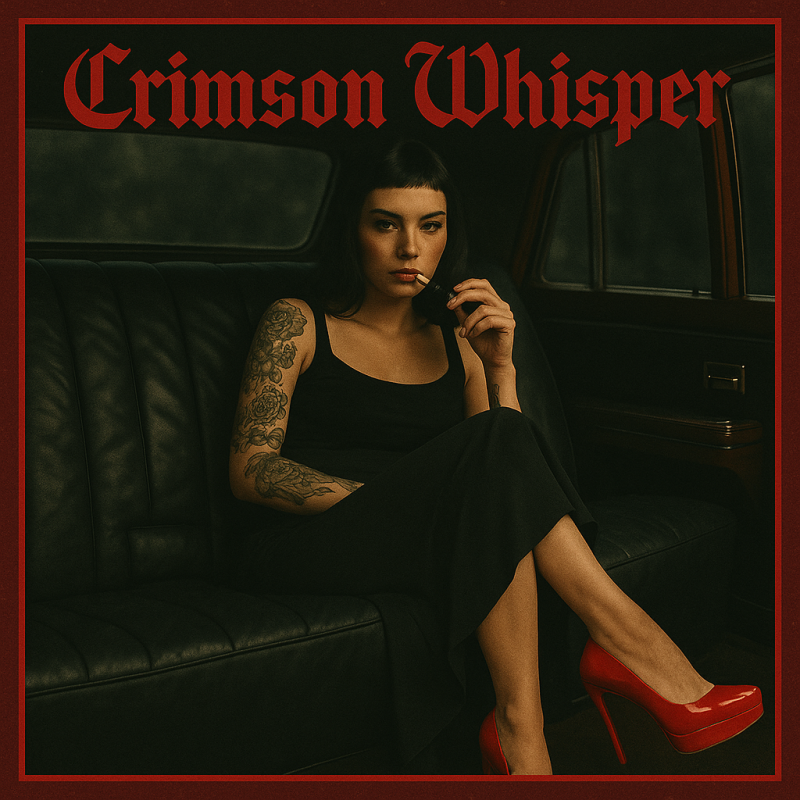 Alternative Rock x Dark Rock x Post Punk x Techno Rock Type Beat ~ Crimson Whisper
