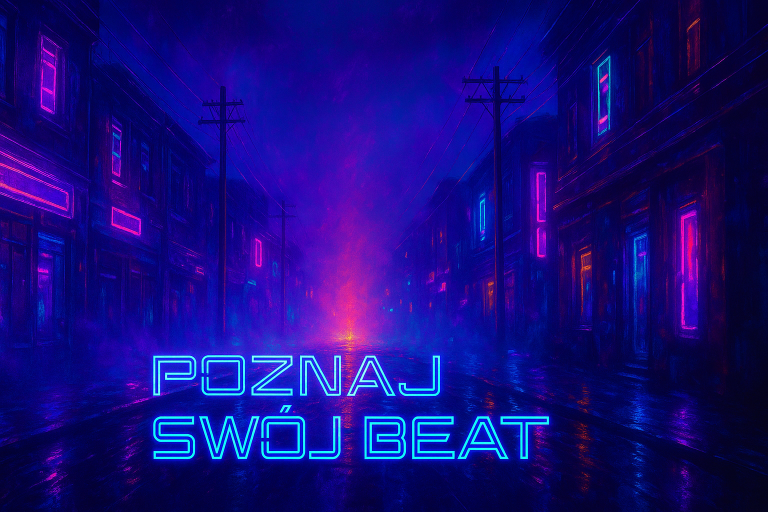 Neonowa_Ulica_w_Swietle_Nocy