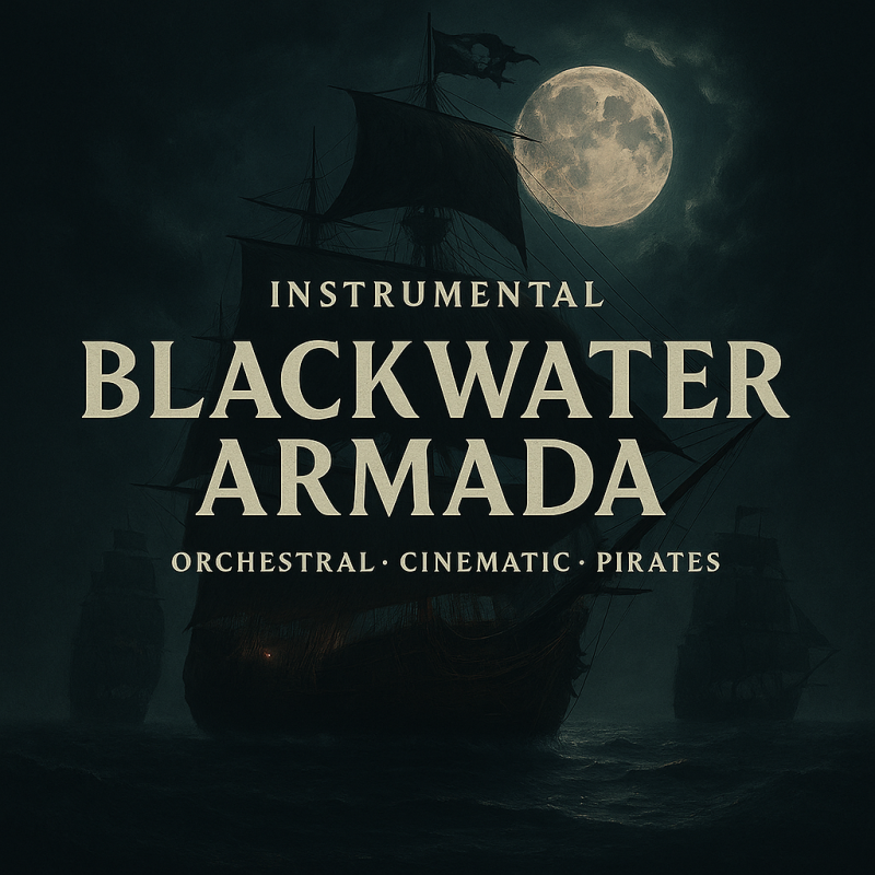 INSTRUMENTAL Orchestral Cinematic PIRATES JAARR BEAT ~ Blackwater Armada