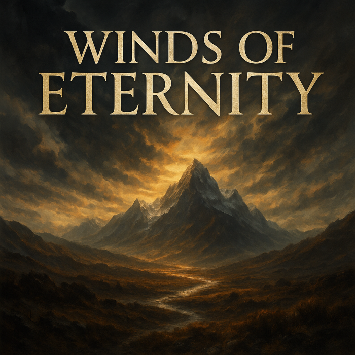epic, orchestral, cinematic Winds of Eternity